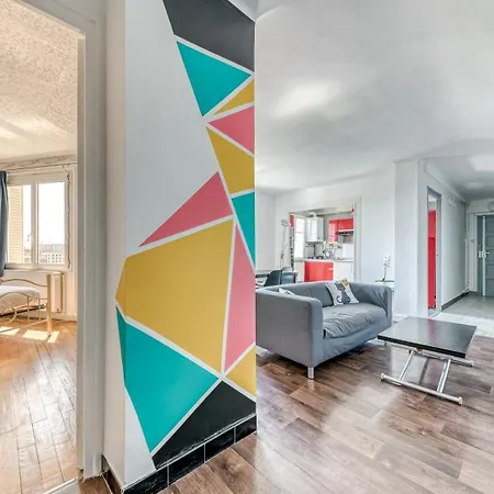 Apartment Guestready - Pour 3 Personnes Lyon