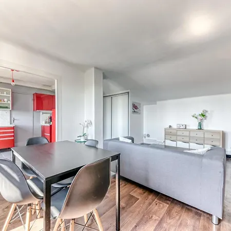 Guestready - Pour 3 Personnes * Lyon